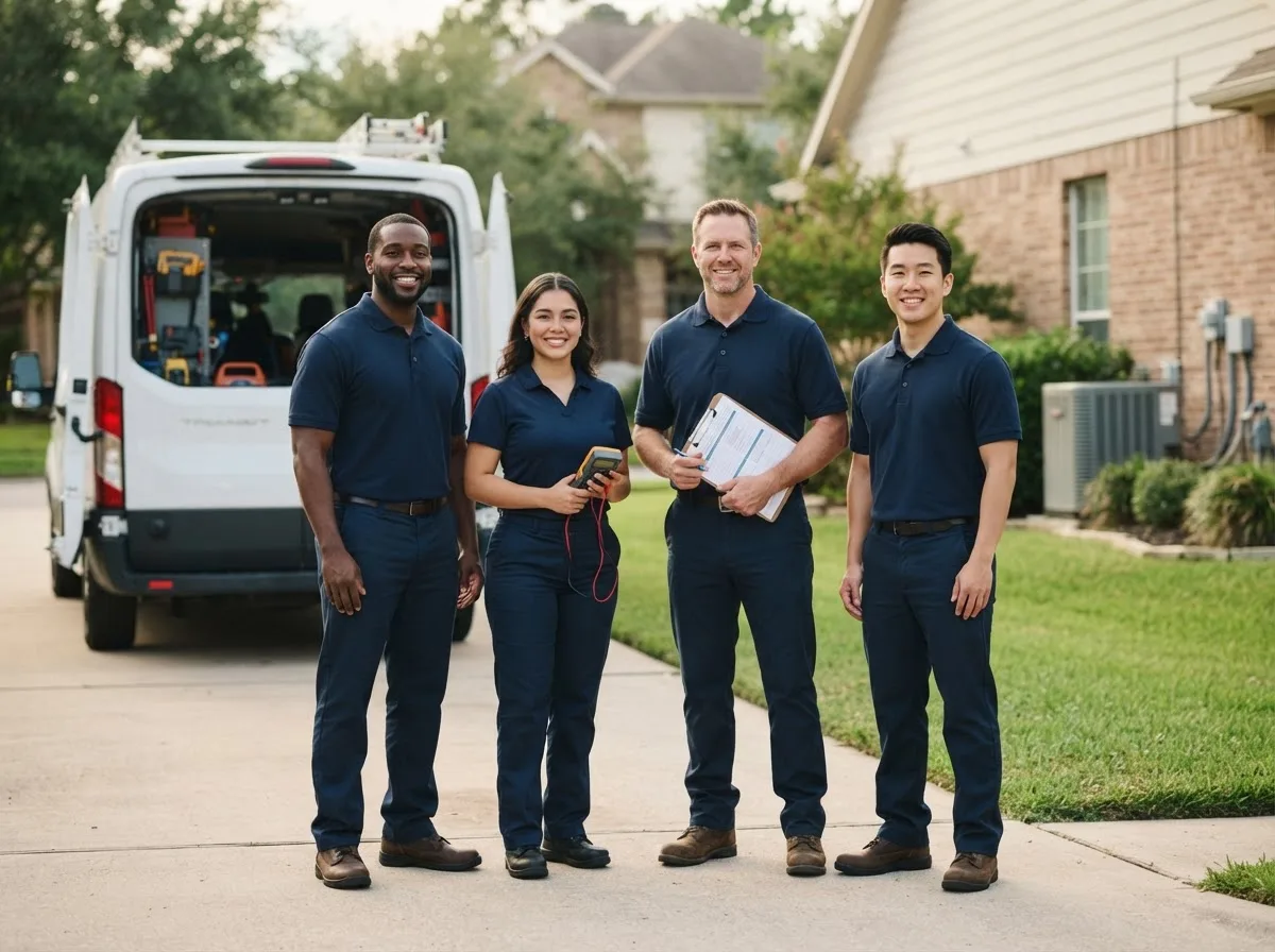 Certified HVAC technician near Exchange, WV